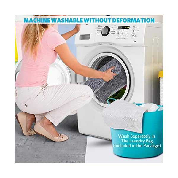 tomight-Bath-Pillow4D-Air-Mesh-Bathtub-Pillow-with-7-Suction-Cups-Support-Head-Back-Shoulder-and-Neck-for-All-Bathtub-Hot-Tub-Jacuzzi-and-Home-Spa-Dark-Blue tomight Bath Pillow,4D Air Mesh Bathtub Pillow with 7 Suction Cups, Support Head, Back, Shoulder and Neck, for All…