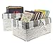 Juvale 4 Piece Wicker Basket Set Nesting Baskets - Lined Wicker Storage Containers for Home Organization