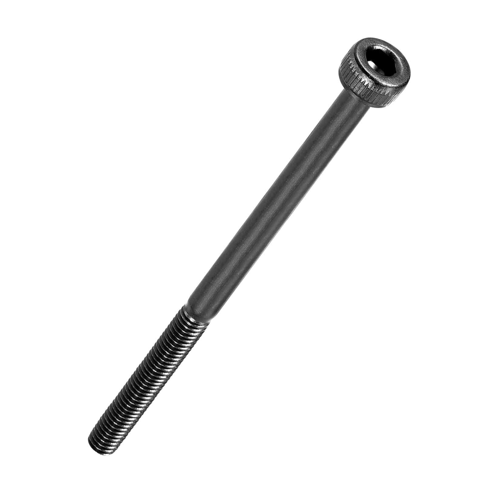 Kozelo 30pcs Socket Head Cap Screws - [M3-0.5 x 50mm] Alloy Steel Black Oxide Grade 12.9 Internal Hex Screw Full Thread for Industrial & Machinery Use, Black — image 1