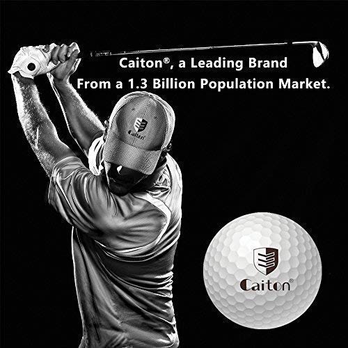 想像を超えての Caiton ゴルフボール 練習用 練習ボール ソフトフォーム インドアゴルフティー イエロー 1ダース B07flvh6zk 最新人気 Tcp24 News