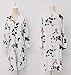 Sierry Womens Bikini Cover ups Loose Floral Print Swimsuit Chiffon Kimono Cardigan Capes