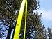 36ʺ 3/4 Colored PolyPro Neon Yellow Hula Hoop - UV Reactive