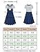 Larenba Women's Stripe Short Sleeve Maternity Breastfeeding and Nursing Dress
