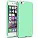 INSTEN iPhone 6 Case, [Slim Fit] TPU Case Skin Cover [Anti-Shock Protection] Compatible with Apple? iPhone 6 (4.7), Mint Green Jelly