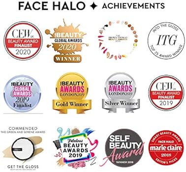 face halo cleansing pads
