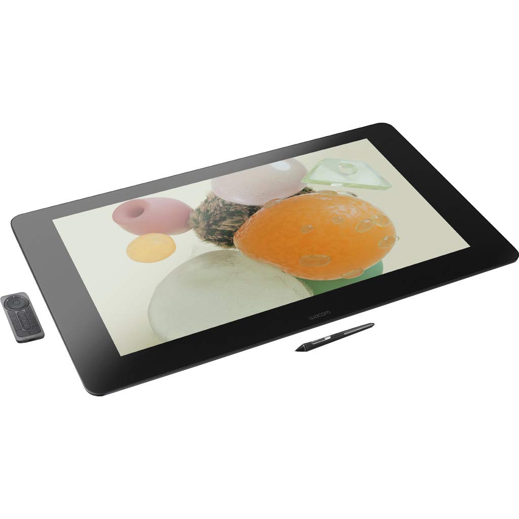 Wacom Cintiq Pro 32 Multi-Touch 4K Screen/32 Inch Creative Pen Display with Integrated Stand Including Wacom Pro Pen 2 Stylus with Pen Holder and Replacement Tips/Compatible with Windows and Mac