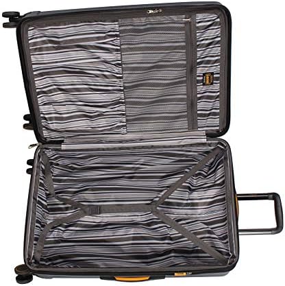 Lucas expandable suitcase with wheels, priced at $109.99.