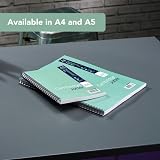 Cambridge Jotter A4 Notebook Pack 3 200 Pages 80gsm Wirebound view 6
