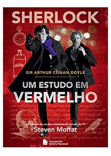 Livro Sherlock: um estudo em vermelho