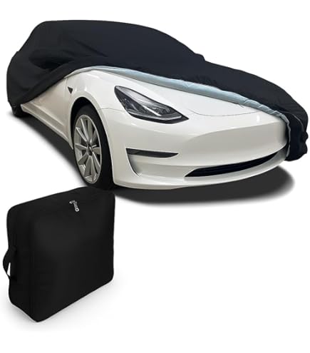 Amazon.com: Tesla Model 3 Car Cover