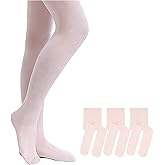 Stelle Girls' Ultra Soft Pro Dance Tight/Ballet Footed Tight (Toddler/Little Kid/Big Kid)