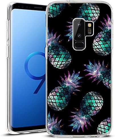 for Samsung Galaxy S9 Plus Case, Cover for Samsung Galaxy S9 Plus 2018 Release TPU Non-Slip High Definition Printing Pineapple Pattern