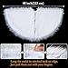Ivenf Christmas Tree Skirt, 48 inches Large Snow White Luxury Thick Plush Faux Fur Skirt, Rustic Xmas Tree Holiday Decorations…