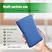Miracle Microfiber Kitchen Sponge by Scrub-It - Non-Scratch Heavy Duty Dishwashing Cleaning sponges- Machine Washable - (Blue)