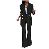 Business Casual Clothes for Women Fashion Work Suit