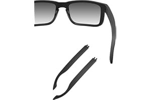 HILEEN 1 Pair/2 Pairs Replacement Temple Arms Legs for Oakley Holbrook OO9102|Holbrook XL OO9417 Holbrook AF OO9244 Sunglasses