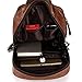 VICUNA POLO Men Sling Backpack External USB Charge Men Crossbody Bag Large Capacity Casual Travel Man Bag(brown)