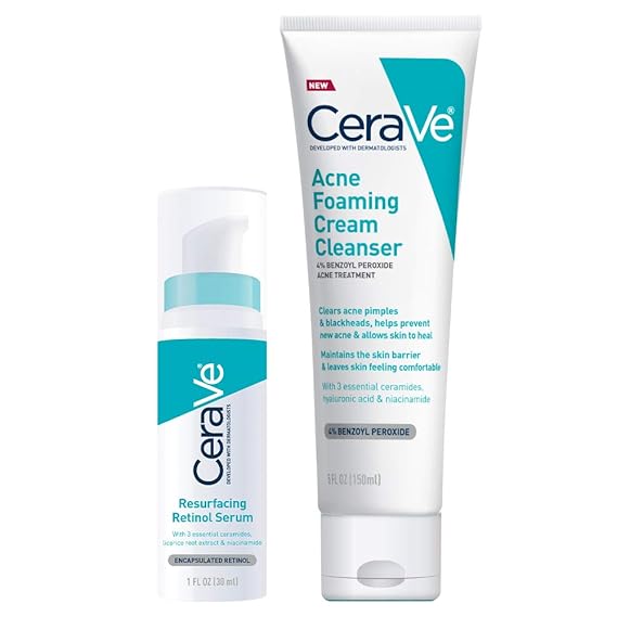 cerave acne foaming cream cleanser amazon