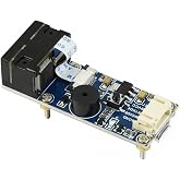 Coolwell Barcode Scanner Module 1D/2D Codes Reader Kit Read Barcode, QR Code etc Onboard Micro USB and UART Serial Port Woks in The Dark