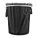 ALVABABY Reusable Diaper Pail Liner for Cloth Diaper,Rubbish Bag,Laundry,Kitchen Garbage Cans (Black Grey, Small Size：5 Gallon) LLS-B2629
