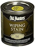 26422 Maple Wiping Stain Size: 0.5 Pint