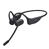 NOUUI Open Ear Headphones with Mic, Bluetooth