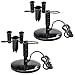 Tabletop Blow Dryer & Hair Iron Holder – Salon Appliance Stand w/ 3 Outlets (Pack of 2)thumb 1