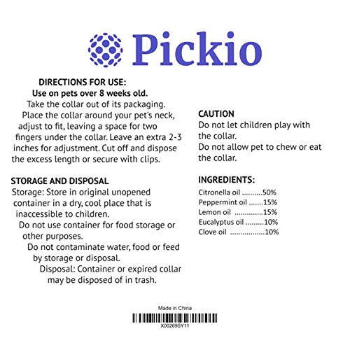 Flea Tick Prevention for Cats - Cat Flea Collars Flea Tick Prevention Cat Flea Treatment Flea Protection Pet Flea Collars Fit All Cats Fleas Ticks for Flea Control Cats