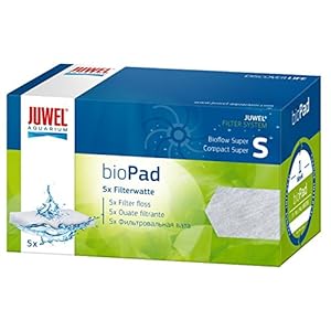 Juwel Aquarium - Tamponi d'ovatta bioPad S per filtri, 1 g - immagine 3