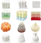 WYAHYQ 6Pcs Silicone Moulds for Candle Making & Baking, Food Grade view 1