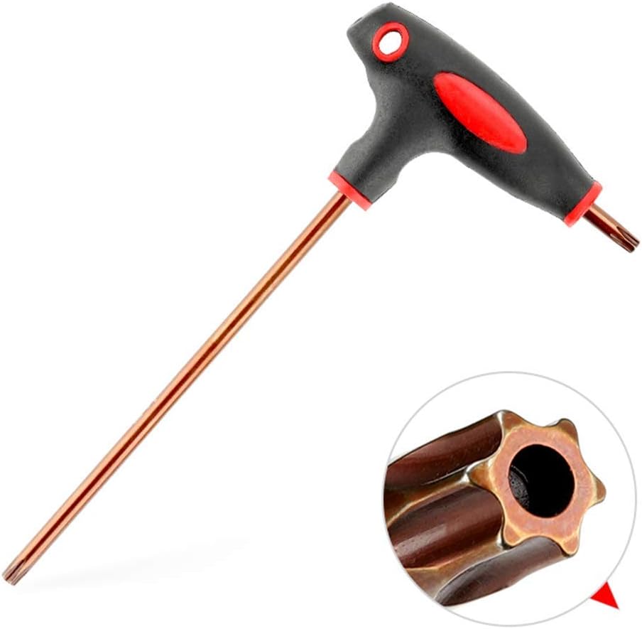 HZWLF T-handle Torx Key T10 - T50