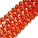 SHG Store 10mm Round Red Cat Eye Beads Strand 15 Inch Jewelry Handmade DIY Beads