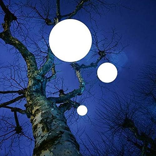 ZKKAW LED Ball Lights, Outdoor Color Changing Floating Pool Lights Outdoor Landscape Lights Waterproof Lamps with Remote Control for Garden Pool Decoration,80CM