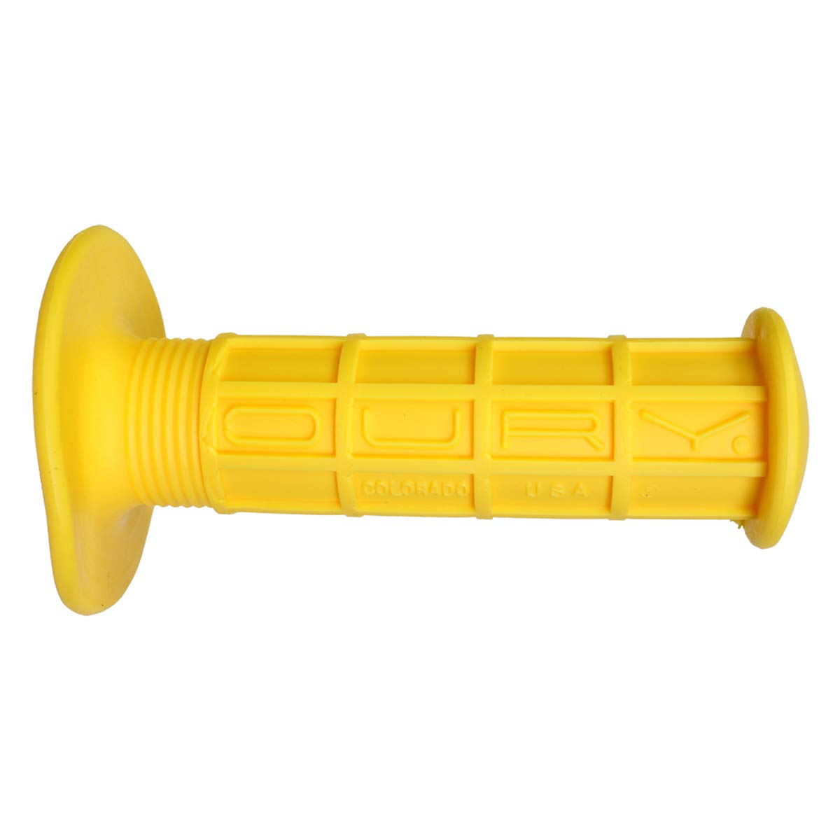 OurySingle Compound Waffle w/Flange BMX Grips