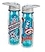 Vandor 26810 Marvel Captain America 18 oz Tritan Water Bottle, Blue, Red, and White