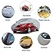 YIBEICO Car Cover Sedan Cover, Waterproof/Windproof/Snowproof/Dustproof/Scratch Resistant Outdoor UV Protection Full Auto Covers for Sedan