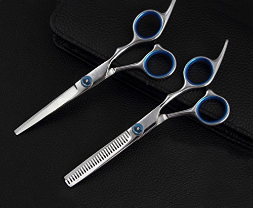 Xcellent Global Hairdressing Scissors Tool Kit Bang Hair Scissor Thin Flat Cut Cutting Teeth Barber Scissors Combination Set BT017