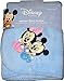 Disney Babies Mickey Mouse & Minnie Mouse Fleece Blanket