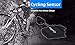 Onlydroid Bike Speed Cadence Sensor, Wireless Bluetooth ANT+ Fitness Tracker Speedmeter for iPhone iPad Wahoo Fitness Strava MapMyRide