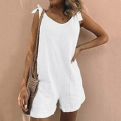 Bblulu Womens Summer Scoop Neck Sleeveless Tank Top