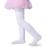 Henwarry Girls Thick Fleece Lined Tights Winter Warm Microfiber Cozy Tights