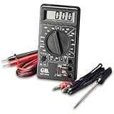 Gardner Bender GDT-311 Digital Multimeter, 3 Function, 11 Range, Tests