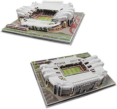 Old Trafford Stadium 3D Puzzle Nanostad Manchester United