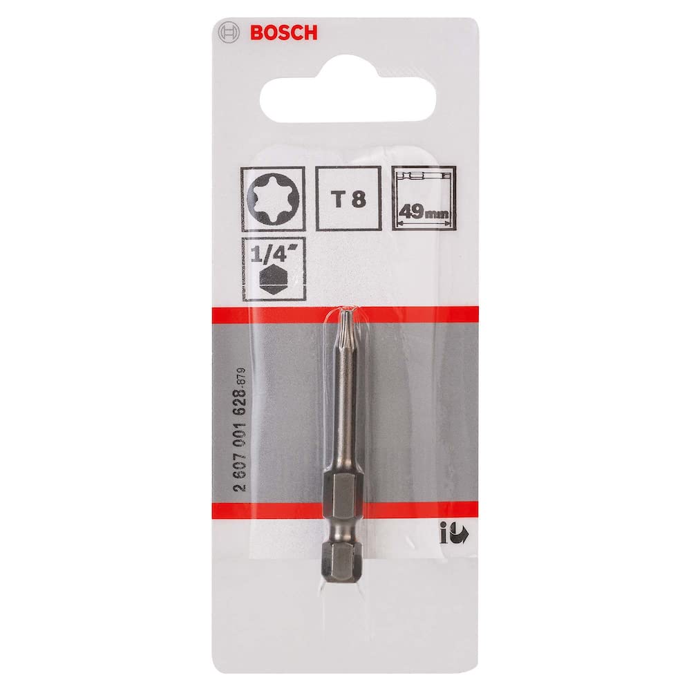 Bosch 2607001628 Extra Hard Screwdriver Bit
