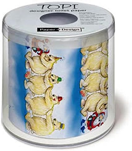 Christmas Toilet Paper