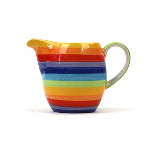 Amazon.com: Rainbow Jarra de leche, jarra de leche ...