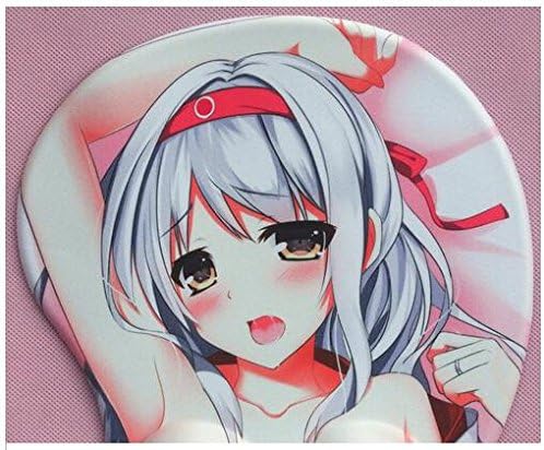 Amazon マウスパッド 艦隊これくしょん 艦これ 翔鶴 おっぱい アニメ 3d立体 おしゃれ 萌え マウスパッド アニメ 萌えグッズ 通販