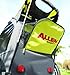 Allen Sports Premier 2-Child Aluminum Bike Trailer/Racing Stroller, Green/Grey