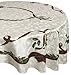 Lenox Holiday Nouveau 60 inches by 104 inches Tablecloth, Oval
