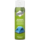 Scotchgard Outdoor Water Shield Spray, 13 oz, 1 Pack | Repels Water; Ideal for Outerwear, Tents, Backpacks; Compatible with Canvas, Polyester, and Nylon